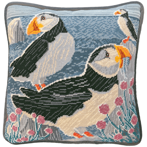 Bothy Threads Sea Thrift Clifftops tapestry kit