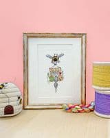 Bothy Threads Sewing Bee cross stitch kit