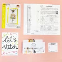 Bothy Threads Sewing Bee cross stitch kit