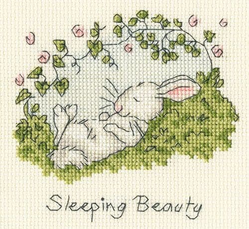 Bothy Threads Sleeping Beauty cross stitch kit