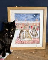 Bothy Threads Snow is Glistening - Hannah Dale cross stitch kit