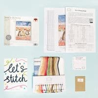 Bothy Threads Snow is Glistening - Hannah Dale cross stitch kit