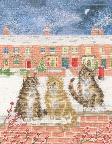 Bothy Threads Snow is Glistening - Hannah Dale cross stitch kit
