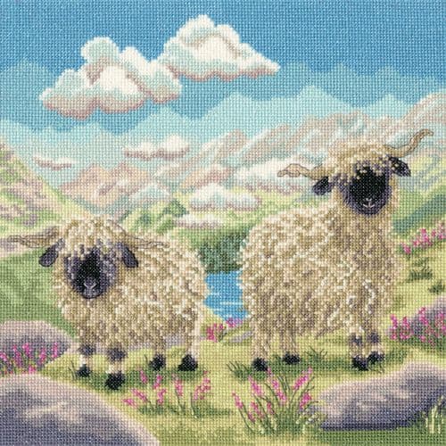 Bothy Threads Spag And Hetti Lucy Pittaway cross stitch kit