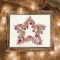 Bothy Threads Star of Wonder cross stitch kit