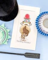 Bothy Threads Steady Neddie! cross stitch kit