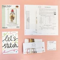 Bothy Threads Steady Neddie! cross stitch kit