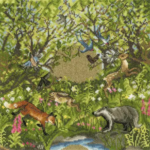 Bothy Threads Summer Solstice cross stitch kit