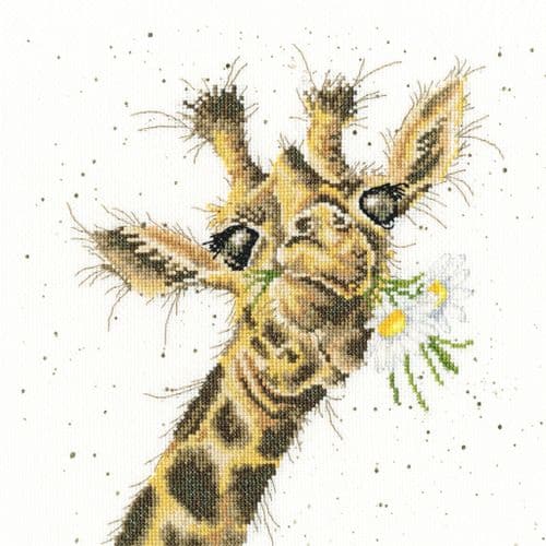 Bothy Threads Thanks a Bunch - Hannah Dale cross stitch kit