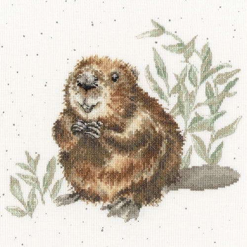 Bothy Threads The Arborist - Hannah Dale cross stitch kit