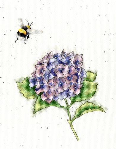Bothy Threads The Busy Bee - Hannah Dale cross stitch kit