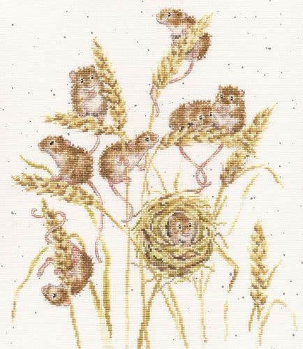 Bothy Threads The Harvesters - Hannah Dale cross stitch kit