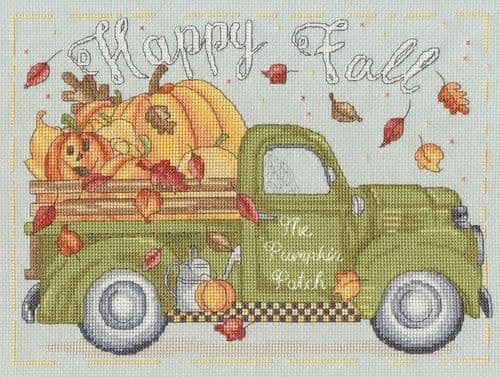 Bothy Threads The Pumpkin Patch cross stitch kit