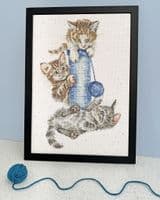 Bothy Threads Three's a Crowd - Hannah Dale cross stitch kit