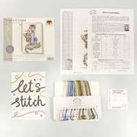 Bothy Threads Three's a Crowd - Hannah Dale cross stitch kit