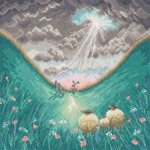 Bothy Threads Tree of Hope Lucy Pittaway cross stitch kit