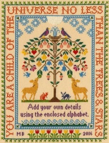 Bothy Threads Tree Of Life cross stitch kit - EXCESS STOCK