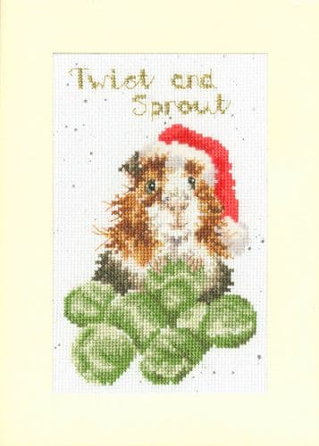 Bothy Threads Twist and Sprout - Hannah Dale cross stitch kit - EXCESS STOCK