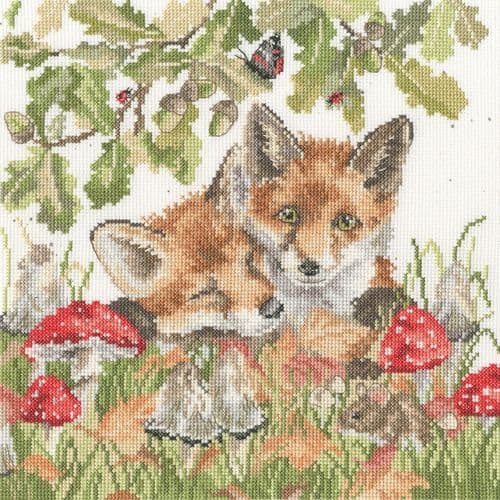 Bothy Threads Under the Oak Tree - Hannah Dale cross stitch kit