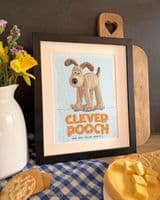 Bothy Threads Wallace & Gromit Clever Pooch! cross stitch kit