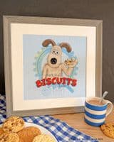 Bothy Threads Wallace & Gromit Cracking Biscuits! cross stitch kit