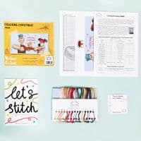Bothy Threads Wallace & Gromit Cracking Christmas! cross stitch kit
