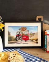 Bothy Threads Wallace & Gromit Cracking Holidays! cross stitch kit