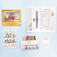 Bothy Threads Wallace & Gromit Cracking Holidays! cross stitch kit