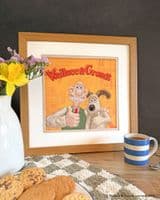 Bothy Threads Wallace & Gromit Wonderfully W&G cross stitch kit