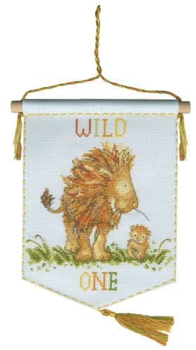 Bothy Threads Wild One cross stitch kit