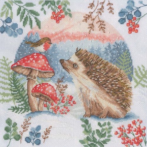 Bothy Threads Woodland Wander cross stitch kit