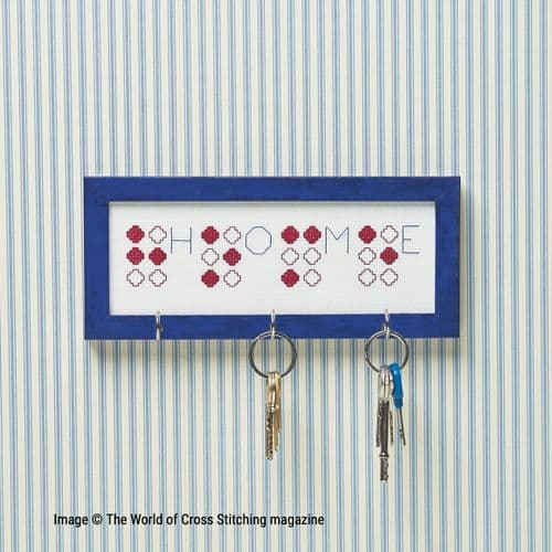 Braille ABC WOXS Issue 328 project pack