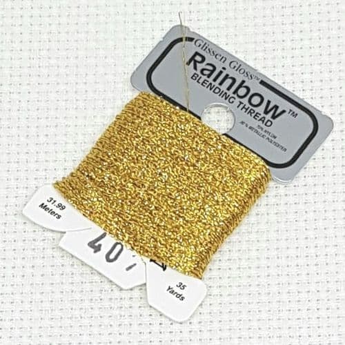 Brass GlissenGloss Rainbow Thread 25 / R407
