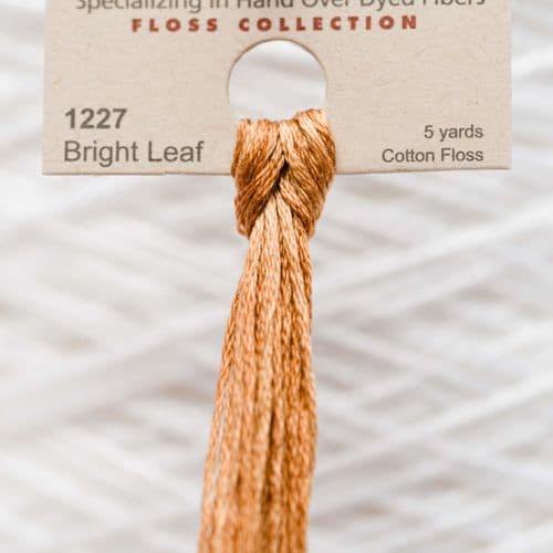 Bright Leaf 1227 Weeks Dye Works thread
