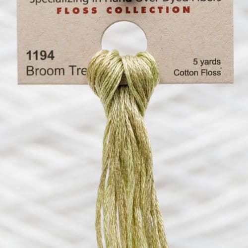 Broom Tree 1194 Weeks Dye Works thread