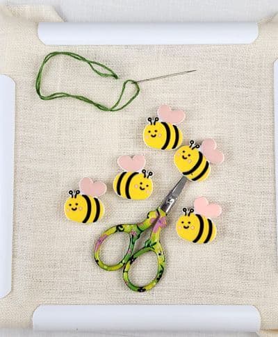 Bumblebee Point Protectors For Scissors - Pack of 5