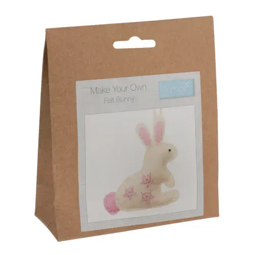 Bunny Felt Decoration Kit