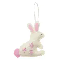 Bunny Felt Decoration Kit