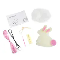 Bunny Felt Decoration Kit