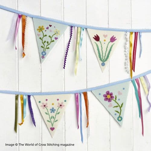 Bunting WOXS Issue 332 project pack