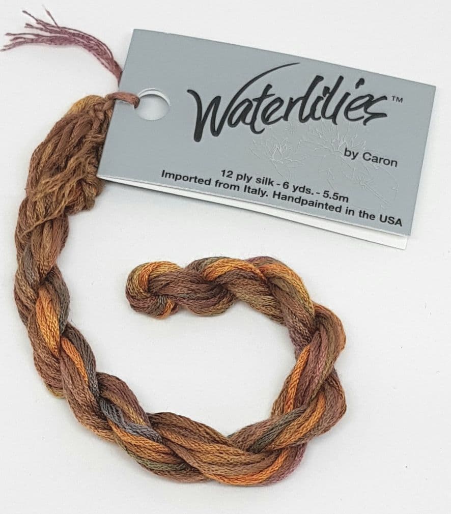 Burnt Toast 062 Caron Waterlilies