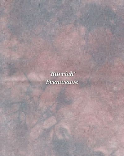 Burrich Linen hand dyed by Fabrics by CraftiKate