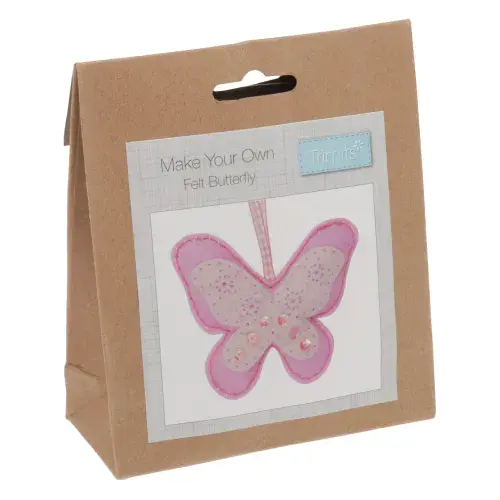 Butterfly Felt Decoration Kit