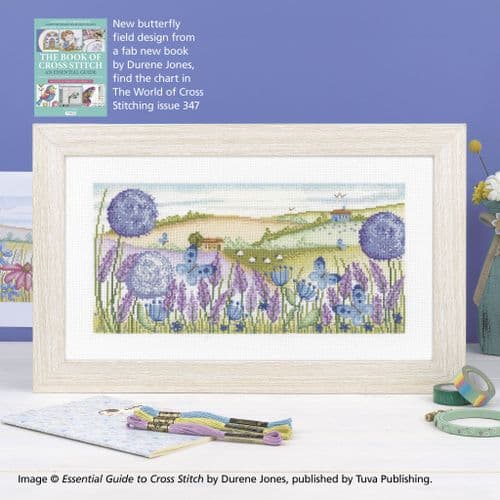 Butterfly Field WOXS Issue 347 project pack
