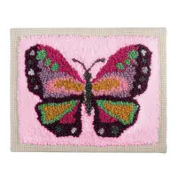 Butterfly Punch Needle Kit