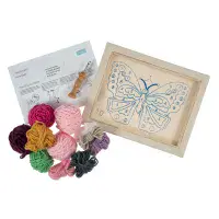 Butterfly Punch Needle Kit