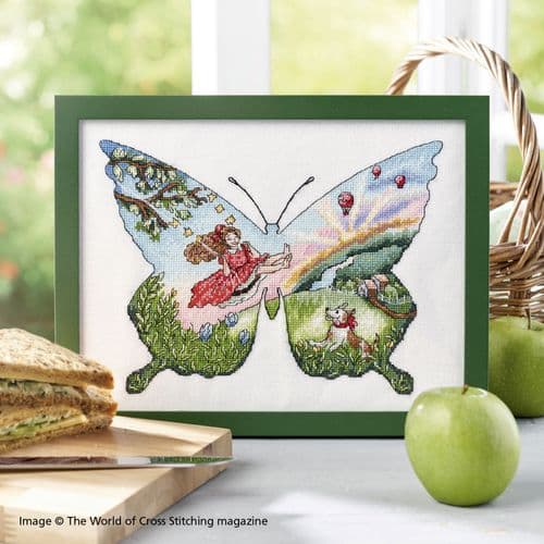 Butterfly WOXS Issue 333 project pack