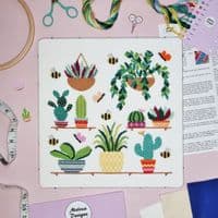 Cactus 4 by Meloca Designs printed cross stitch chart