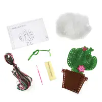 Cactus Felt Decoration Kit