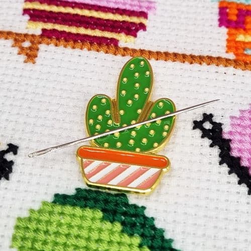 Cactus Needle Minder from Meloca Designs